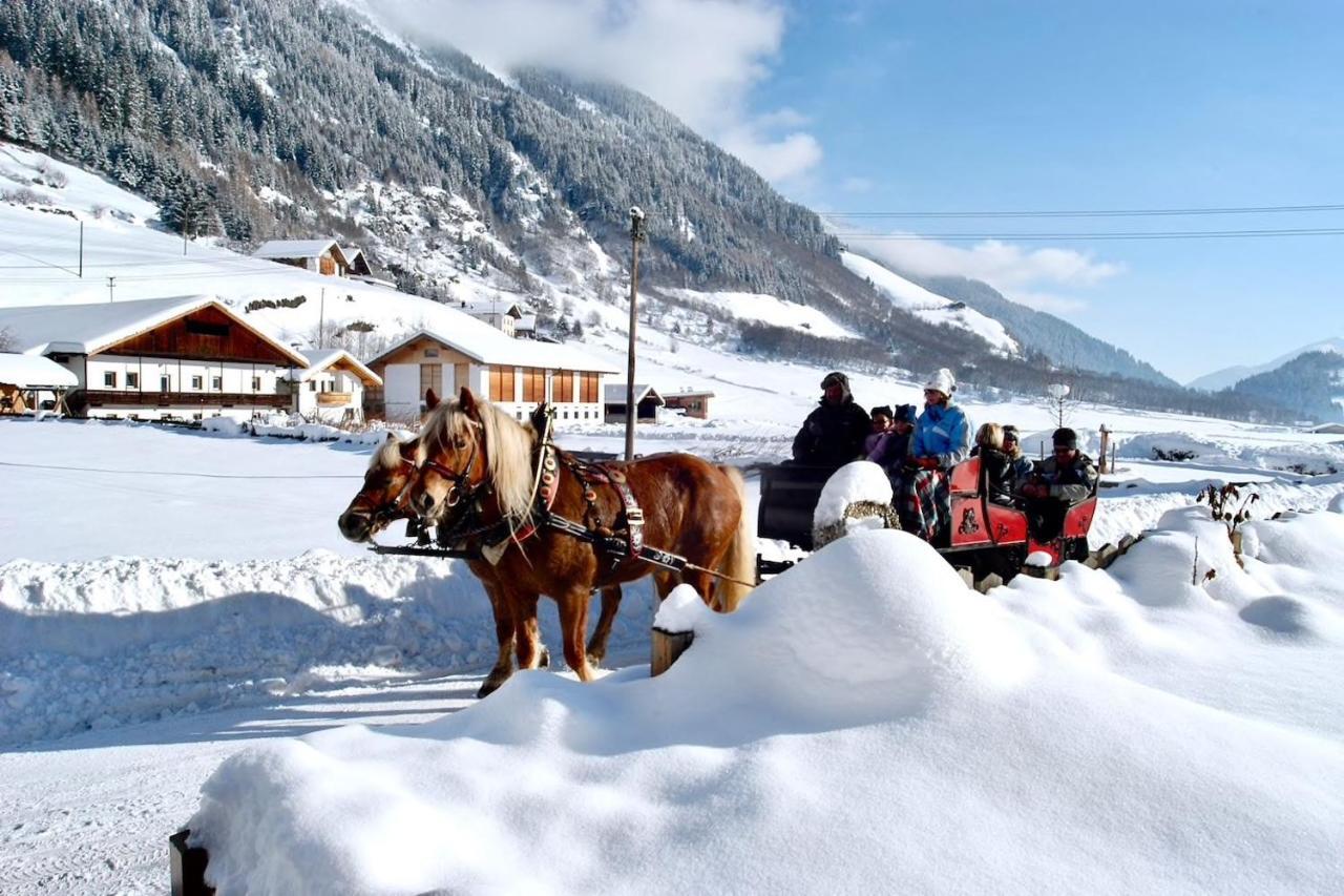 Huberhof Mareit - Suedtirol Leilighet Racines Eksteriør bilde